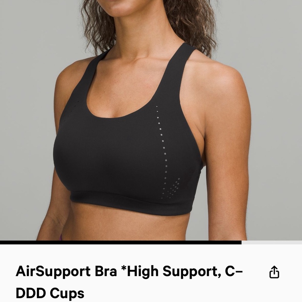 Lululemon Air Support Bra 34-DDD